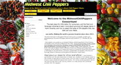 Desktop Screenshot of midwestchilipeppers.com